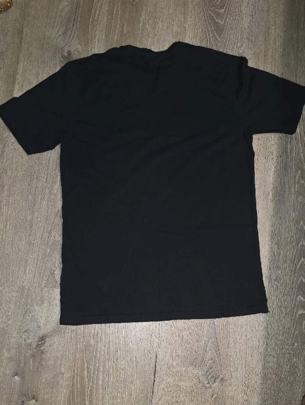 The North Face Black T-Shirt with Camo Logo